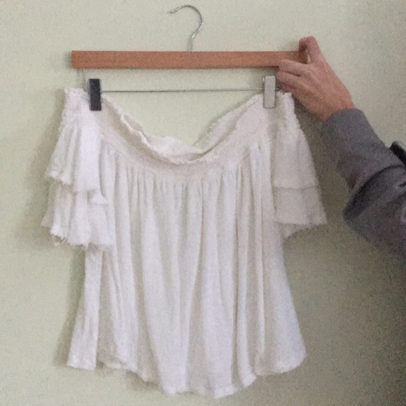Free People Tops - Off the shoulder free people top